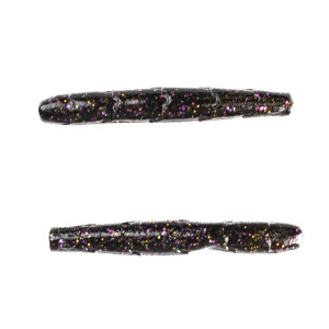 Googan Baits 2.75" Rattlin' Ned 8pk - Green Pumpkin Goby