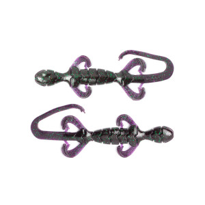 Googan Baits 7" Slizzard 7pk- June Bug