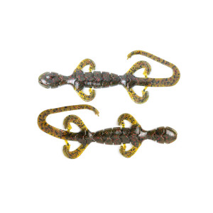 Googan Baits 7" Slizzard 7pk- Watermelon Red