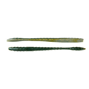 Googan Baits 6.5'' Slim Shake Worm 9pk - Natural