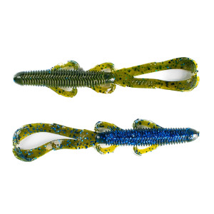 Googan Baits 4.65" Trench Hawg 9pk -Okeechobee Craw
