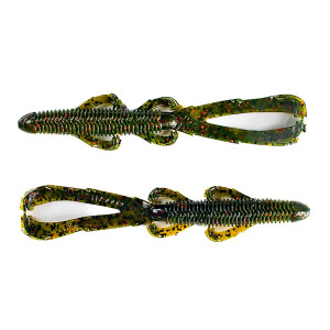 Googan Baits 6" Trench Hawg 7pk -California Craw