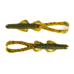 Googan Baits 6" Trench Hawg 7pk - Green Pumpkin