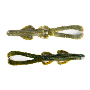 Googan Baits 6'' Trench Hawg 7pk - Natural