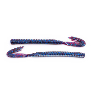 Googan Baits 7.25" Blazin Worm XL Plum