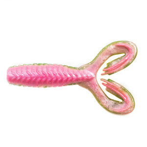 Googan Baits 1.75" Dub Grub - Electric Chicken