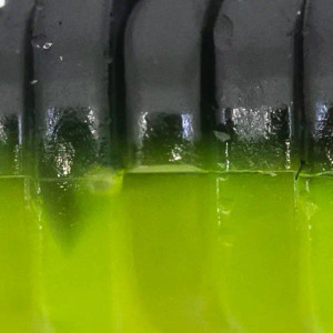 Googan Baits 2" Tasty Tube - Toxic Waste