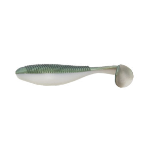 Googan Baits 3.5" Saucy Slimmer - Green Gizzard Shad