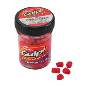 Gulp Corn 1.5oz Jar - Red Maize