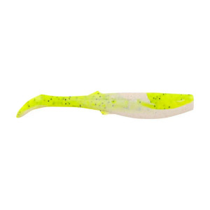 Gulp 5" Paddleshad 3ct - Chartreuse Pepper Neon