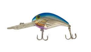 Head Hunter 1/2oz H12 Diver 10-12' - Chrome Blue