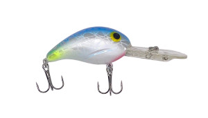 Head Hunter 1/2oz H12 Snazzy Eye Diver 10-12' - Blue Frost