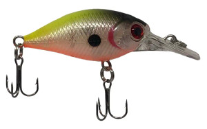 Head Hunter 1.5" Crappie Diver Square Bill - Sunset