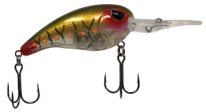 Head Hunter Firetail Craw 400 series - Natural Green Craw