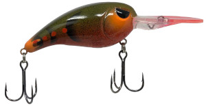 Head Hunter Firetail Craw 400 series - Avocado Craw
