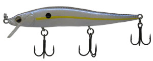 Head Hunter Suspending Minnow Jerkbait MD - Blue Shadow