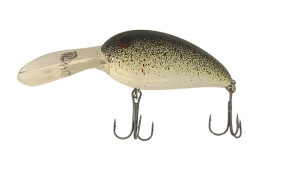 Head Hunter 3/8oz Rad Dad Medium Runner 4-7' - Mean Green Black Back