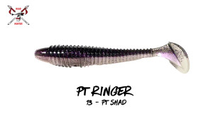Head Hunter - 2.8" PT Ringer 8pc - PT Shad