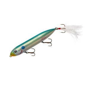 Heddon Feathered Super Spook - Lake Fork Shad