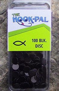 Hook Pal 100ct Disc - Black