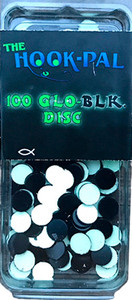Hook Pal 100ct Disc - Glo