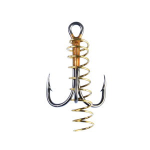 Soft Bait Treble Hook sz2 36pk