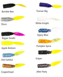 Jenko 2.36" Afterburner Jig 12pk - Pumpkin Spice