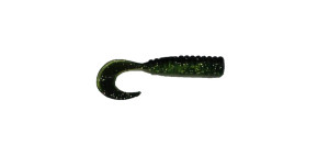 Jenko 2.25" Big T Curly Fry 12pk - Midnight Chartreuse