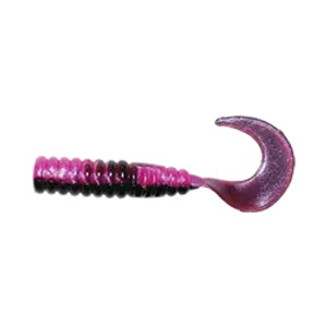 Jenko 2.25" Big T Curly Fry 12pk - Midnight Pink