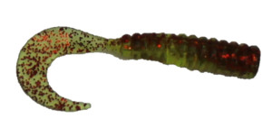 Jenko 2.25" Big T Curly Fry 12pk - Purple Passion