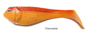 Jenko Booty Shaker 3.25" Swimbait - Firecracker