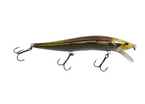 Jenko Persues 110 Suspending Jerk Bait - Bruiser