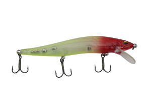 Jenko Persues 110 Suspending Jerk Bait - Ghost Clown