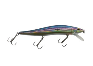 Jenko Persues 110 Suspending Jerk Bait - Threadfin Shad