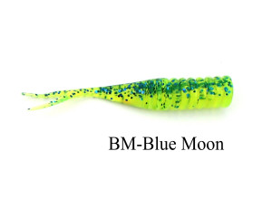 Jenko 2.5" Mermaid Jig 15pk - Blue Moon