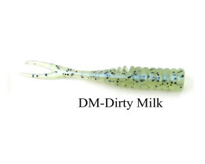 Jenko 2.5" Mermaid Jig 15pk - Dirty Milk