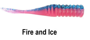 Jenko 2.5" Mermaid Jig 15pk - Fire and Ice