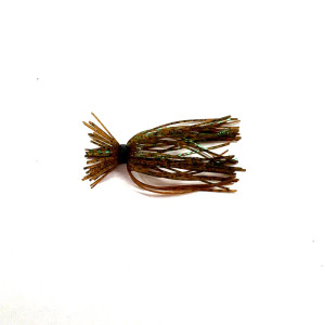 Jewel 5/16oz Pro Spider Jig - Green Pumpkin/Green Flash 2pk