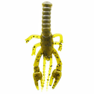 Jewel 3" Craws 6pk - Green Pumpkin