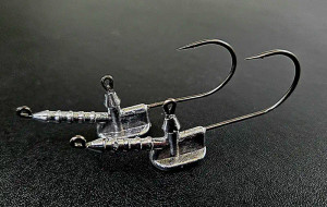 Jewel Double Play 3/8 oz Clear Unpainted