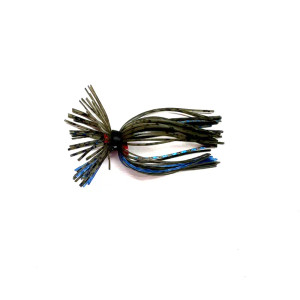 Jewel 1/2oz Football Jig - Okeechobee Blue 2pk