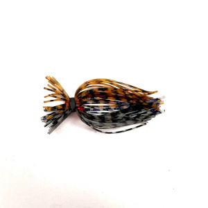 Jewel 1/2oz Football Jig - Peanut Butter Smoke 2pk
