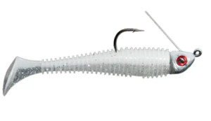 Jewel Gem Shad 1/4oz 3pk - White