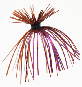 Jewel 3/8oz Flippin Jig - Brown/Purple Flash 2pk