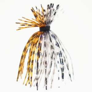 Jewel 3/8oz Flippin Jig - Peanut Butter Smoke 2pk