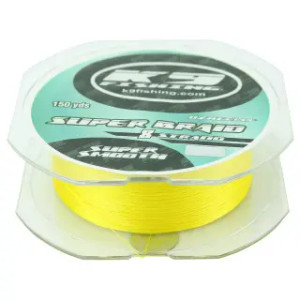 K9 Fishing 10lb Yellow 9 Strand Braid 150 yards