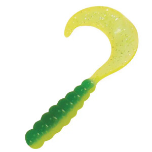 Kalin's 2" Triple Threat Grub 10pk - John Deere