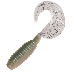 Kalin's 3" Triple Threat Grub 10pk - Tennessee Shad