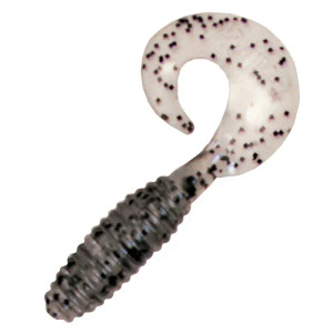 Kalin's 4" Lunker Grub 10pk - Smoke S&P