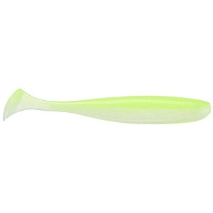Keitech Easy Shiner 2"Chartreuse Pearl - 12pk